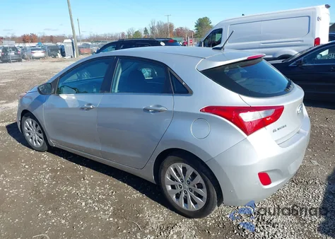 2016 Hyundai Elantra Gt from USA, damaged, VIN KMHD35LH3GU309306